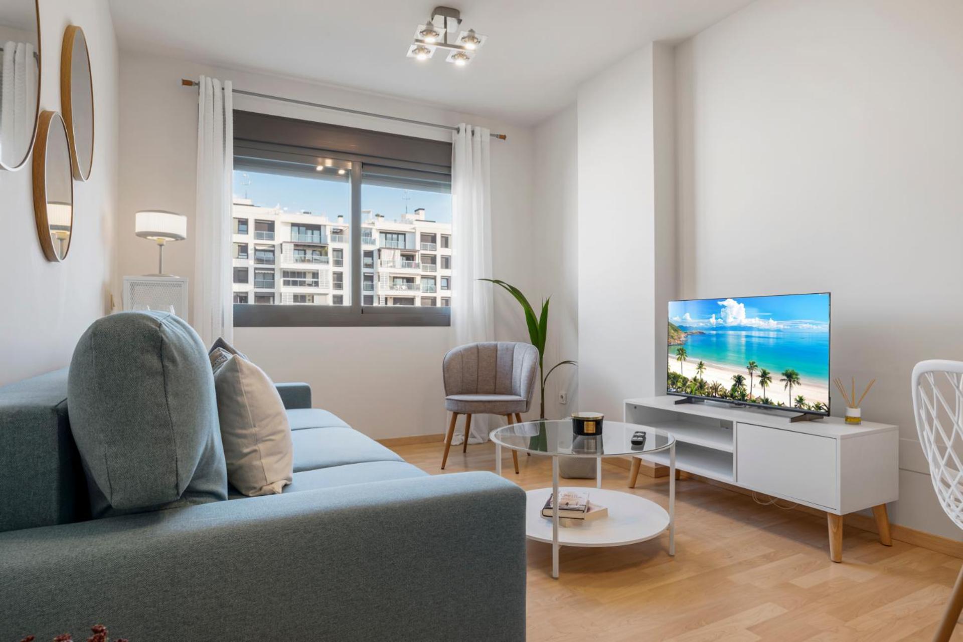 Escapada Al Paraiso En Malaga-playa A Un Minuto Apartamento *