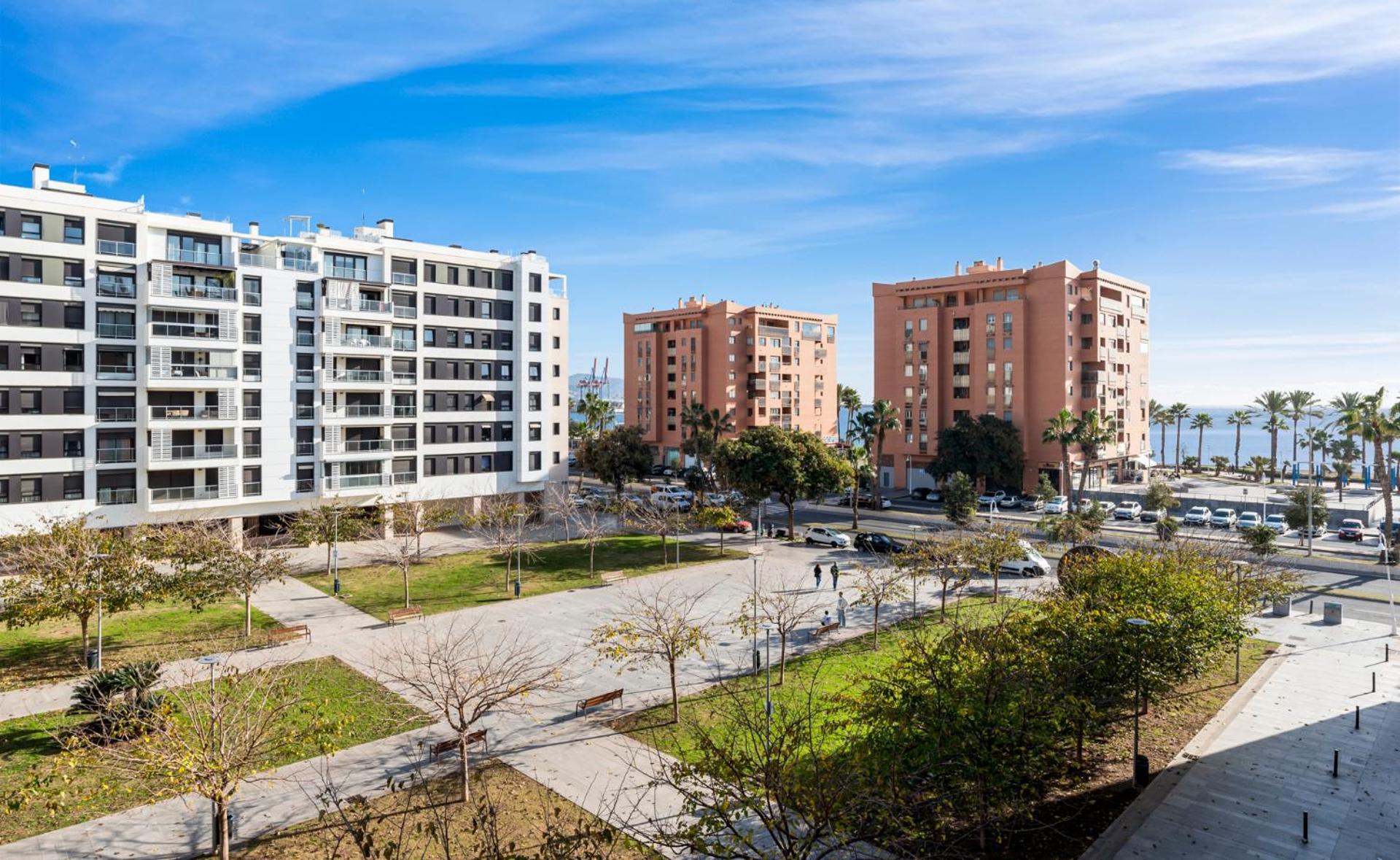 Escapada Al Paraiso En Malaga-playa A Un Minuto Apartamento *