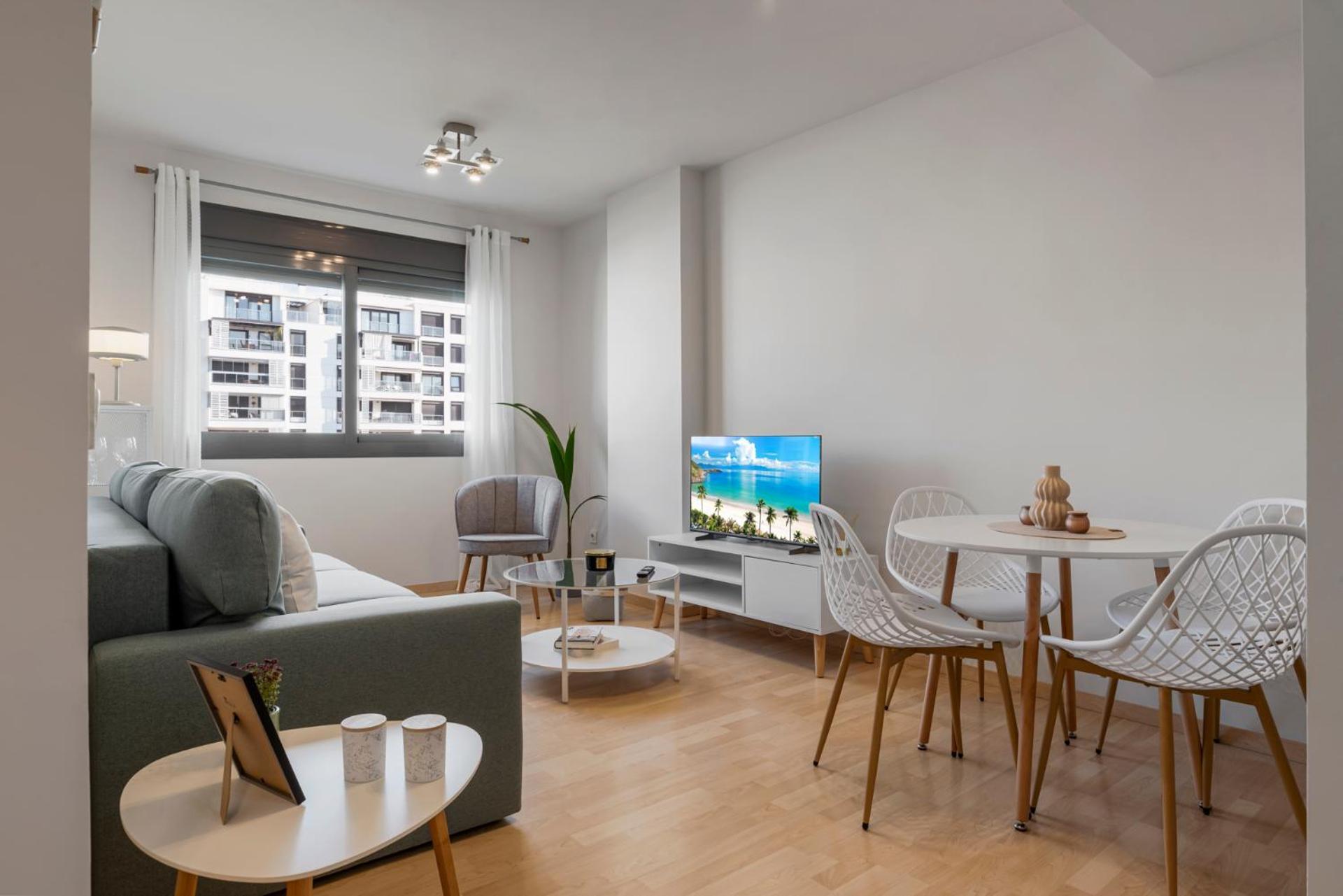 Apartamento Escapada Al Paraiso En Malaga-playa A Un Minuto *