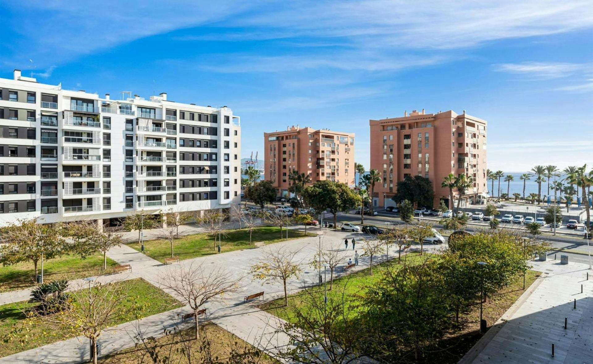 Apartamento Escapada Al Paraiso En Malaga-playa A Un Minuto